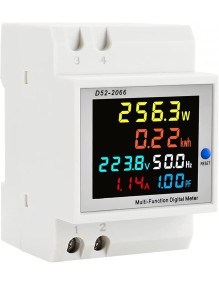 Electricity Meter,6 in 1...